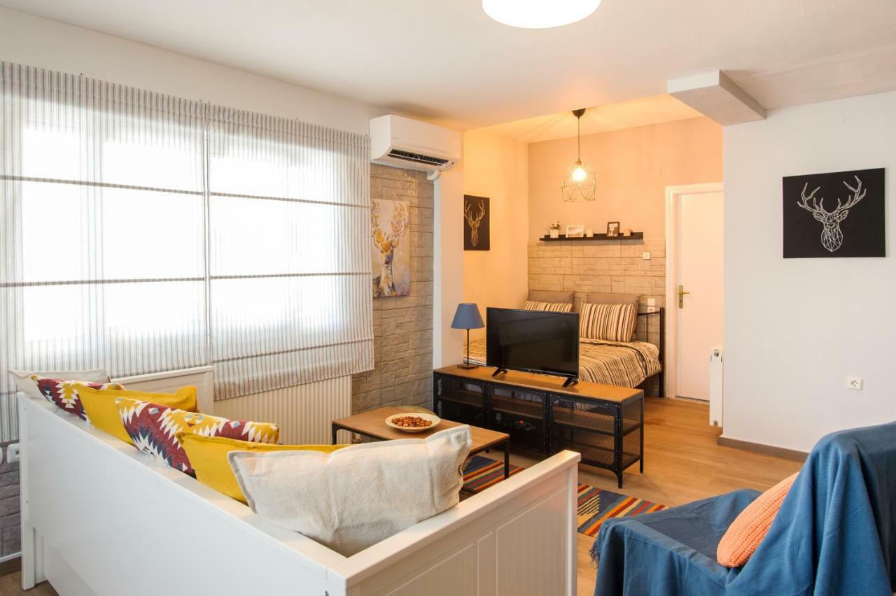 La Casa - Traditionally Elegant Apt 38M2 W Prk Grd Яніна Екстер'єр фото